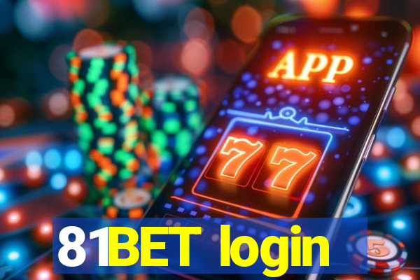 81BET login